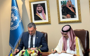 Konaković održao sastanak sa ministrom vanjskih poslova Kraljevine Saudijske Arabije u New Yorku