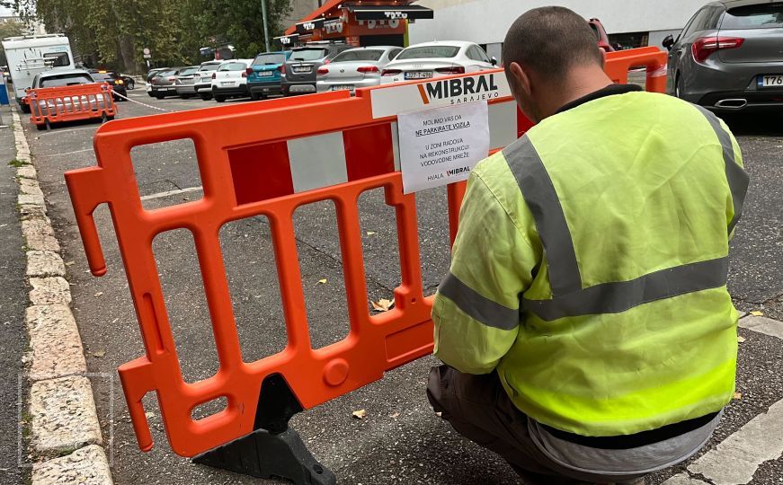 I subotom radovi na vodovodnoj mreži: Ove sarajevske ulice će danas ostati bez vode