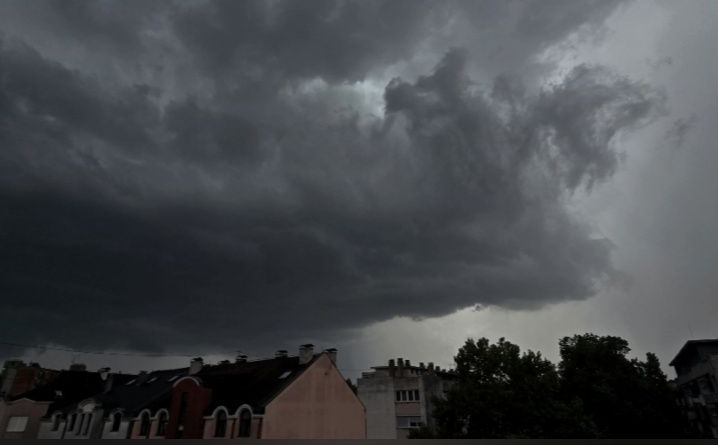 Vremenska opasnost: Upaljen žuti meteoalarm u ovim dijelovima BiH