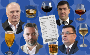 Kako državni funkcioneri troše novac građana? Ručkovi bez pokrića, računi bez stida
