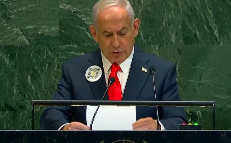 Mapa ‘prokletstva’ umjesto mape mira: Kome se Netanyahu obraćao u UN-u?