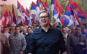 Hit objava: Šta nije u redu na novoj fotografiji Aleksandra Vučića?