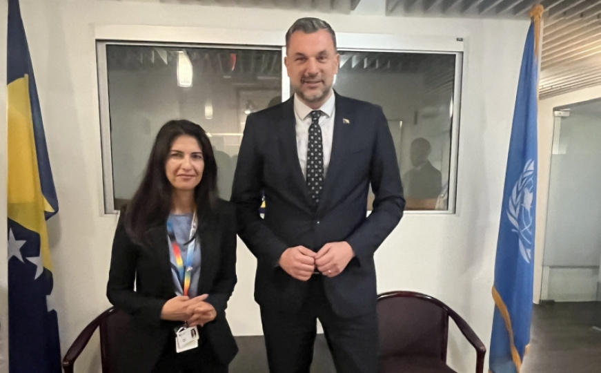 Konaković u New Yorku razgovarao s njemačkom ministricom o europskom putu BiH