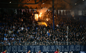 Pune tribine: Željini navijači priredili sjajnu atmosferu na 156. sarajevskom derbiju