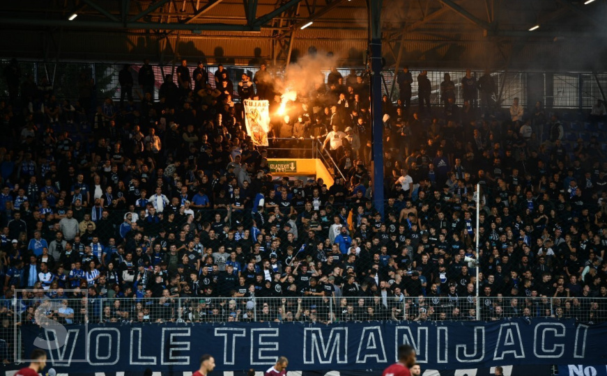 Pune tribine: Željini navijači priredili sjajnu atmosferu na 156. sarajevskom derbiju