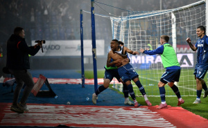 Pogledajte kako je eksplodirala Grbavica nakon gola Plavih