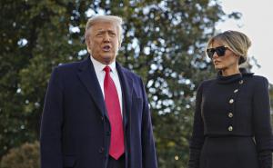 Čitač s usana otkrio o čemu su raspravljali Melania i Trump: "Pogledaj me, Donalde"