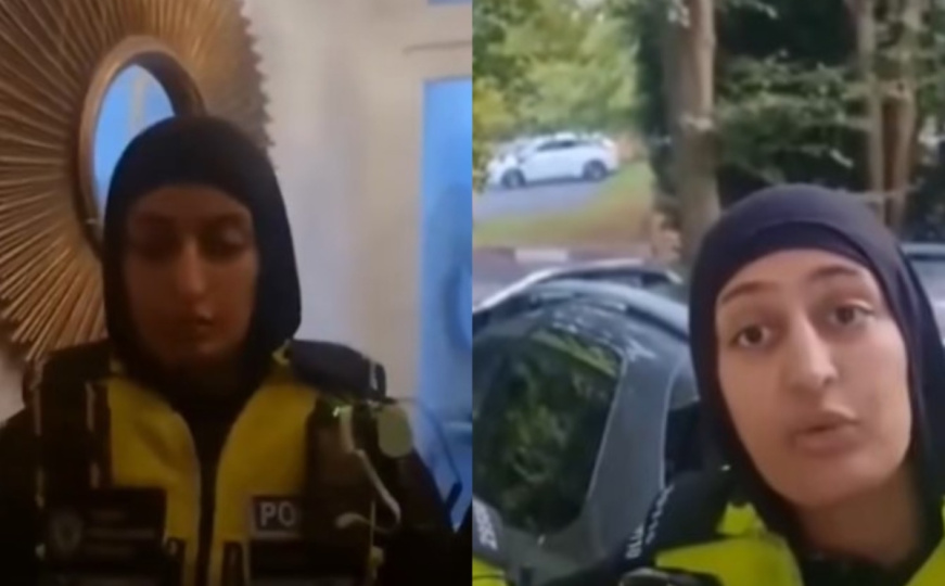 Obmanjujući video britanske policajke u hidžabu postao viralan, prikupio milione pregleda