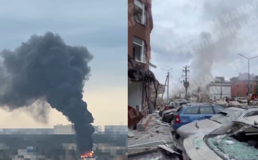 Rusija bombardovala Kijev i Zaporožje: Poljska podigla borbene avione