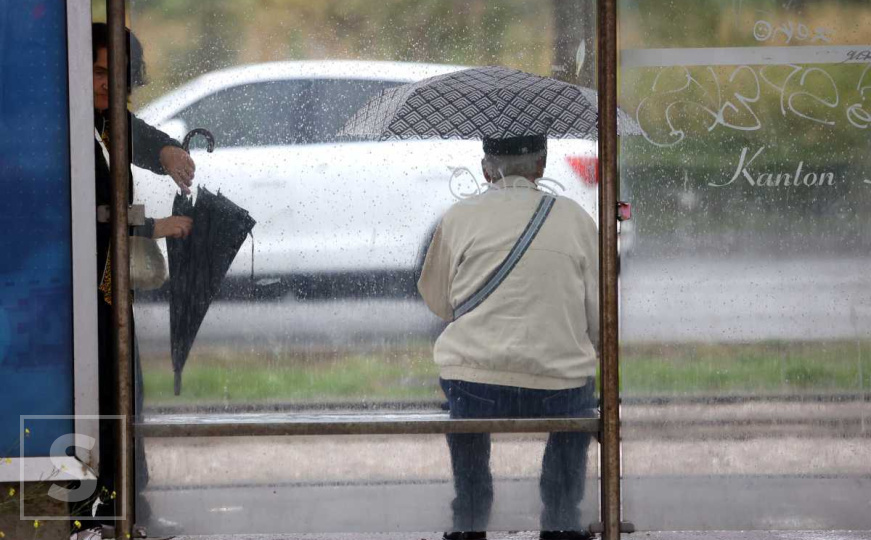 Snijeg stiže u BiH, temperatura pada i do 6°C: Evo kakvo nas vrijeme očekuje narednih dana