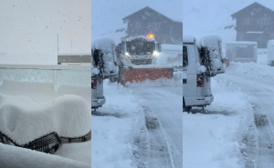 Veliki snijeg na Alpama donio haos: Zatvoreni planinski prijelazi i kilometarski zastoji