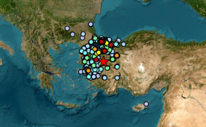Jak zemljotres u Turskoj: "Prilično se zatreslo, uplašila sam se"