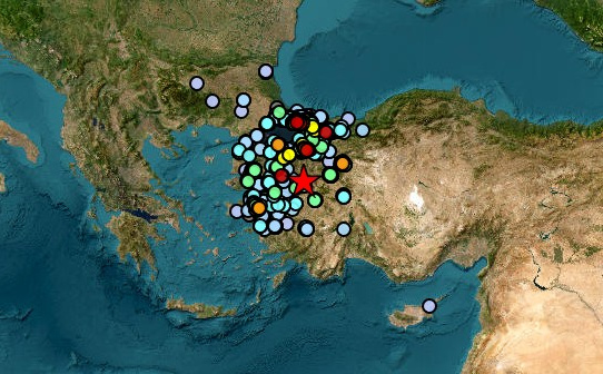 Jak zemljotres u Turskoj: "Prilično se zatreslo, uplašila sam se"