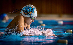 Zlatna Esma Dizić oborila dva državna rekorda: BiH ponosna na mladu plivačku zvijezdu