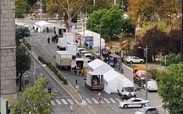 Bijeli šatori, roštilj i nova lokacija Ćacilenda: "Počeli se širiti kao kuga"