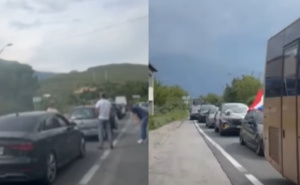 Nesreća u BiH: Saobraćaj otežan, došlo do velikih gužvi