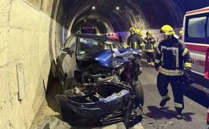 Objavljene fotografije sa mjesta nesreće kod Mostara: Povrijeđene tri osobe