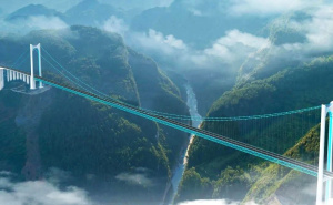 U Kini otvoren najviši most na svijetu: Pogledajte impozantnu građevinu