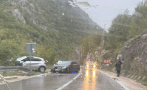 Crnogorska ministrica teško povrijeđena u saobraćajnoj nesreći