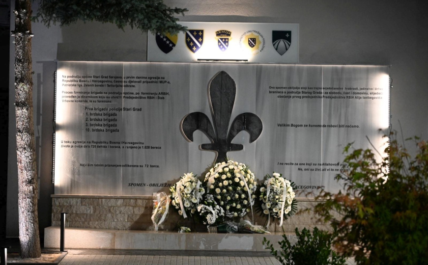 Sarajevo: Nakon 30 godina izgrađen spomenik borcima Starog Grada