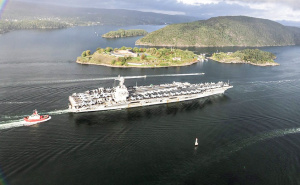 NATO objavio fotografiju najvećeg svjetskog nosača aviona: "Ovo ne viđate svaki dan"