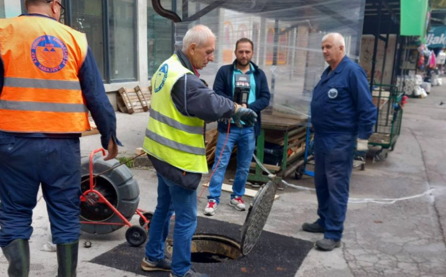 Vodovod najavio radove: Više od 20 sarajevskih ulica danas će imati prekide u vodosnabdijevanju
