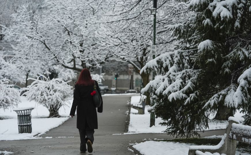 BH Meteo dao prognozu: Da li će i u BiH padati snijeg u narednim danima?