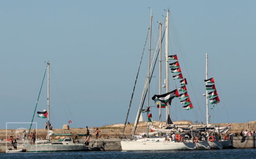 Globalna flota Sumud stigla je do Egipta: "Očekujemo da će Izrael počiniti ratni zločin protiv nas"