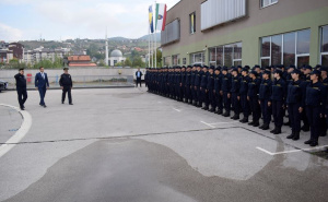 Nakon teorije, slijedi praksa: 99 kadeta MUP-a ZDK započinje dvomjesečnu obuku