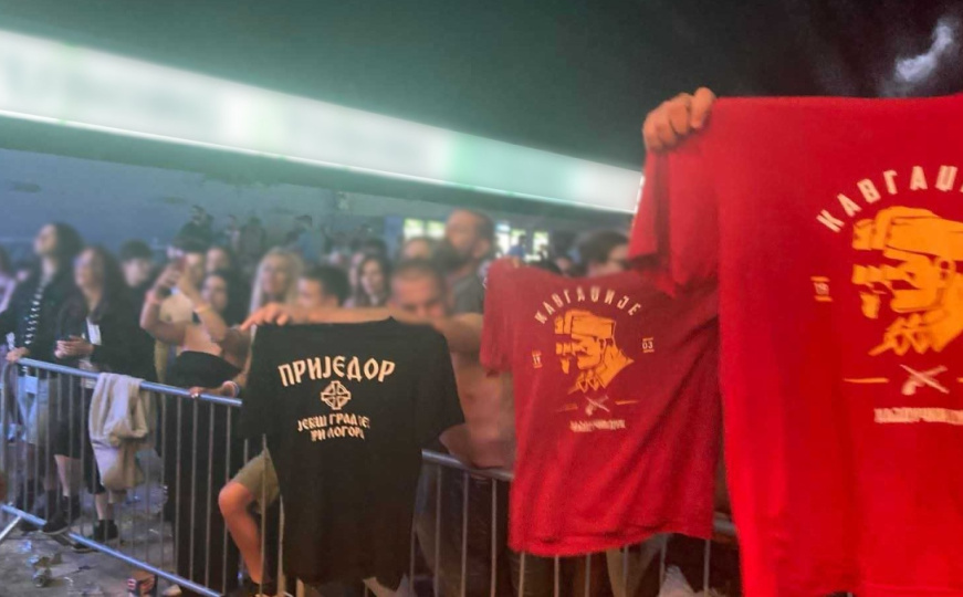 Tužilaštvo provjerava navode o maloljetniku zbog veličanja logora na muzičkom festivalu u Prijedoru