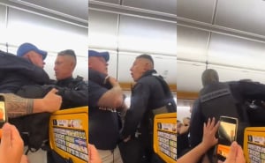 Drama na nebu: Pijani muškarac pokušao otvoriti vrata aviona u letu, izbila tučnjava