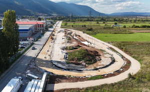 "Nema stajanja": Ministar objavio fotografije buduće okretnice u Hrasnici