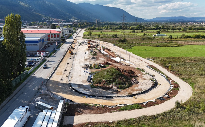 "Nema stajanja": Ministar objavio fotografije buduće okretnice u Hrasnici