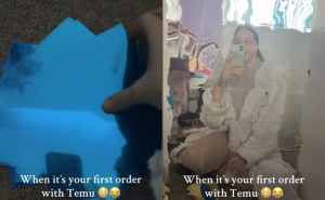 Naručila ogledalo sa Temua i nije mogla vjerovati šta je dobila: Pogledajte o čemu se radi