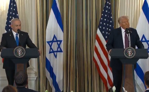 Trump se sastao sa Netanyahuom: Objavio svoj veliki plan za Gazu