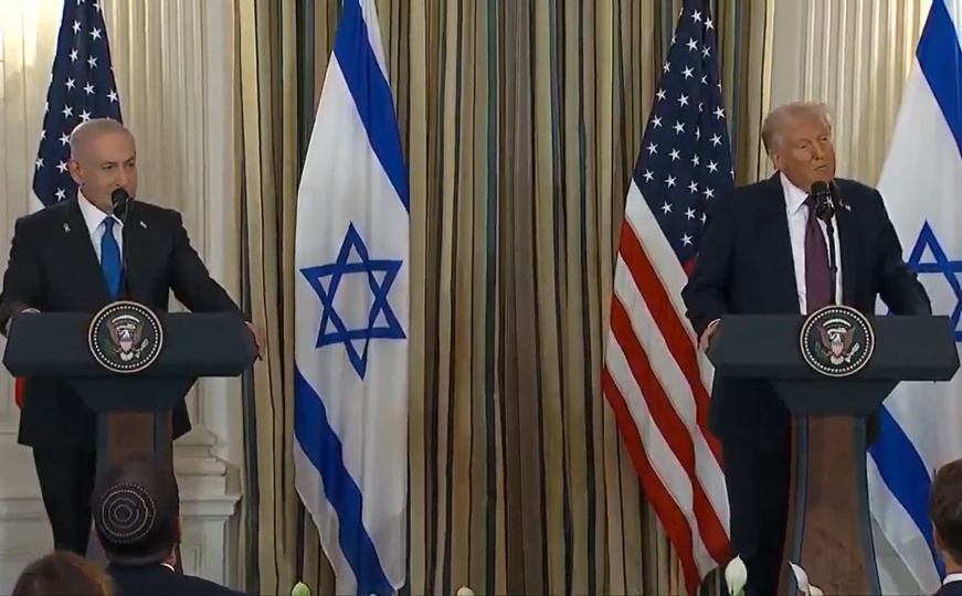 Trump se sastao sa Netanyahuom: Objavio svoj veliki plan za Gazu