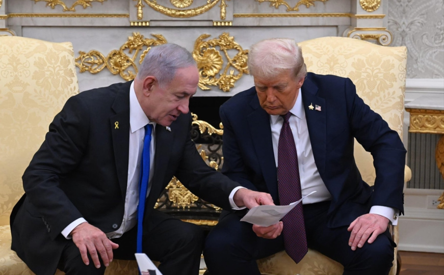 Svjetski čelnici pozdravili Trumpov mirovni plan za Gazu: "Ovo je ključni trenutak"