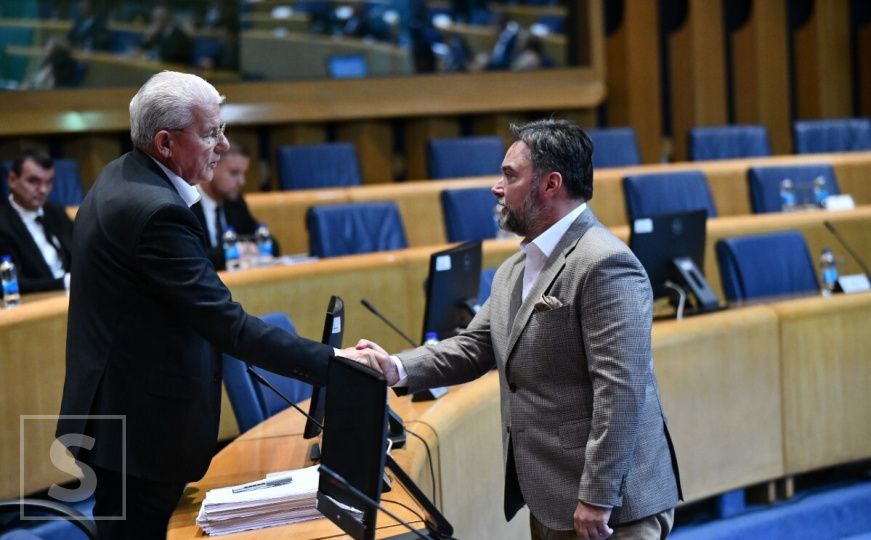 Počela sjednica Doma naroda Parlamenta BiH: Pogledajte ko je sve došao