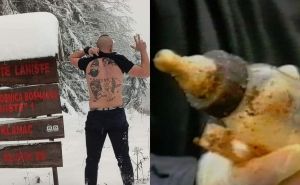 Osuđen Drago Tendžerić: 'Pozirao' kod obilježja za grobnicu 'Lanište 1', pokazujući tetovaže četnika