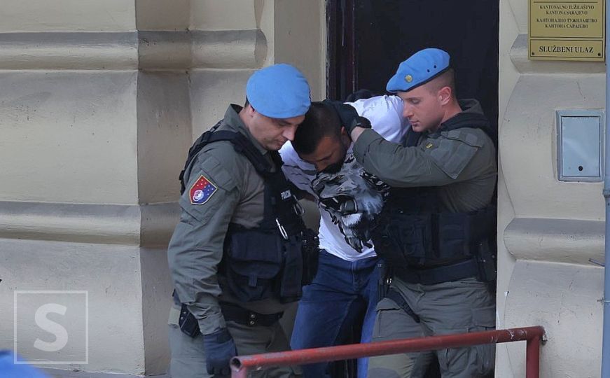 Nihad Sarajkić osuđen na 40 godina zatvora: Na Vilsonovom šetalištu ubio Anela Kršu