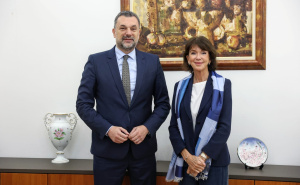 Konaković ugostio Spence: Ojačati saradnju između UN-a i BiH