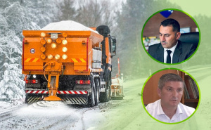 Zanimljiva inicijativa iz Kaknja: Prestati sa korištenjem šljake i frakcije u održavanju puteva zimi