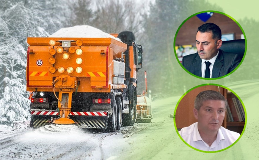 Zanimljiva inicijativa iz Kaknja: Prestati sa korištenjem šljake i frakcije u održavanju puteva zimi