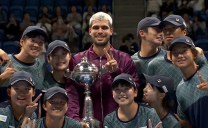 Alcaraz i dalje gazi sve pred sobom: U Tokiju osvojio osmi naslov ove godine, a 24. u karijeri