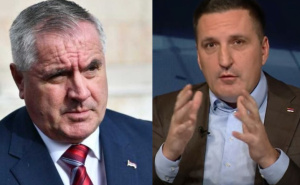 Nedeljko Elek bocnuo stranačkog kolegu Radovana Viškovića: "Sve će se ovo jednom zvati sutra"