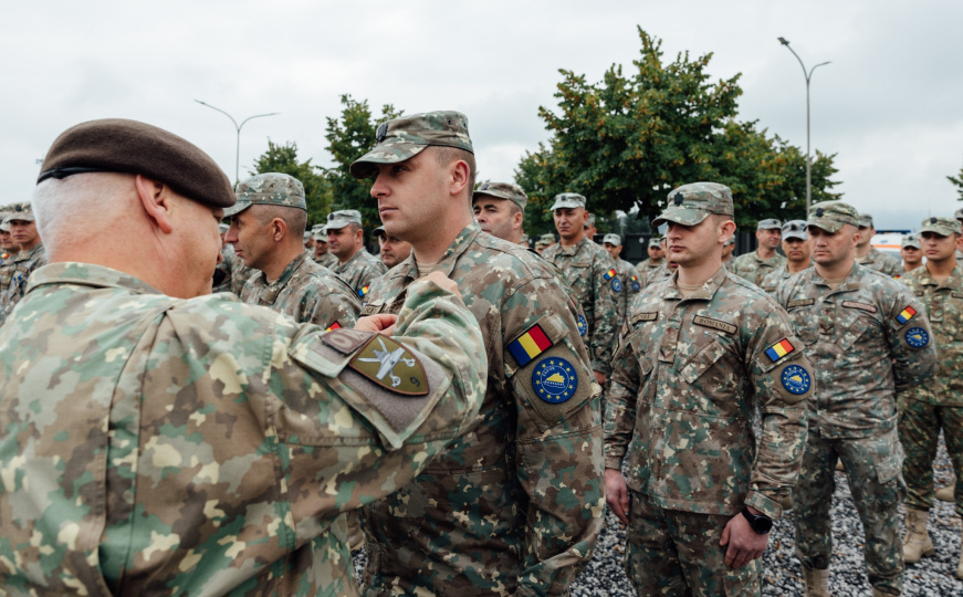 EUFOR odlikovao više od 200 pripadnika međunarodnih snaga u bazi Butmir: 'Ujedinjeni za mir'