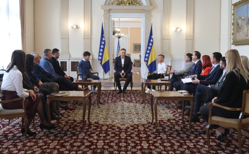 Bećirović organizovao prijem za naše šampione: Barlov viceprvak svijeta, Zulfić europski rekorder