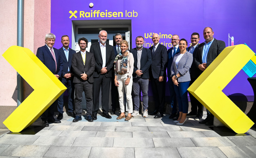 Raiffeisen banka sponzor Elektrotehničkog fakulteta Univerziteta u Sarajevu