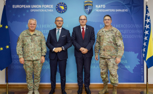 Okrugli stol u Butmiru: EUFOR, NATO i OHR jačaju saradnju za sigurniju BiH, o čemu su razgovarali