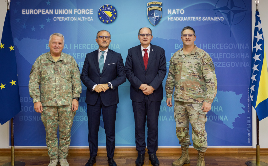 Okrugli stol u Butmiru: EUFOR, NATO i OHR jačaju saradnju za sigurniju BiH, o čemu su razgovarali